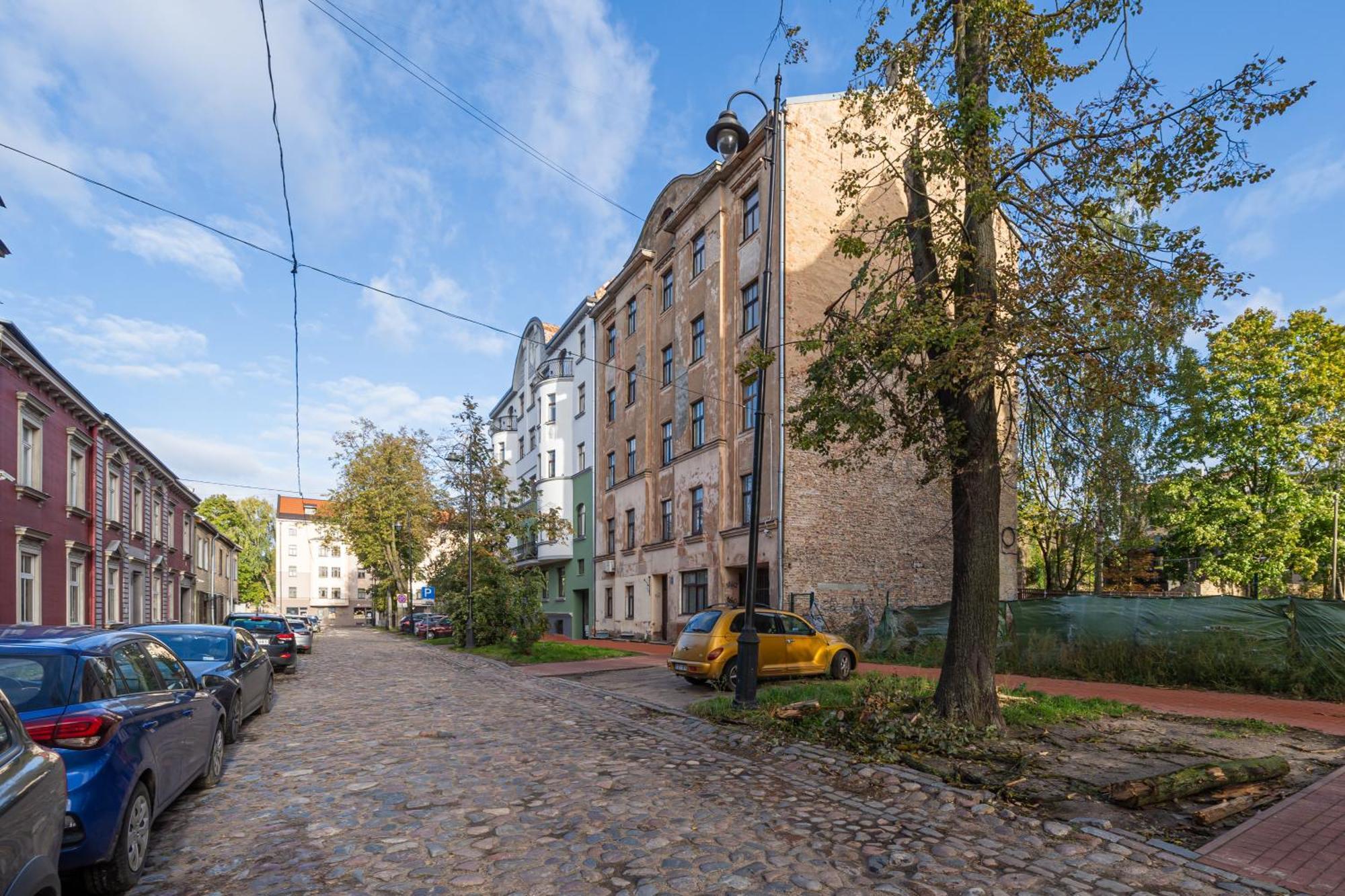Lienes Iela Gem 1Br Apartment With Fireplace In Historic Unesco Center Riga Exteriér fotografie